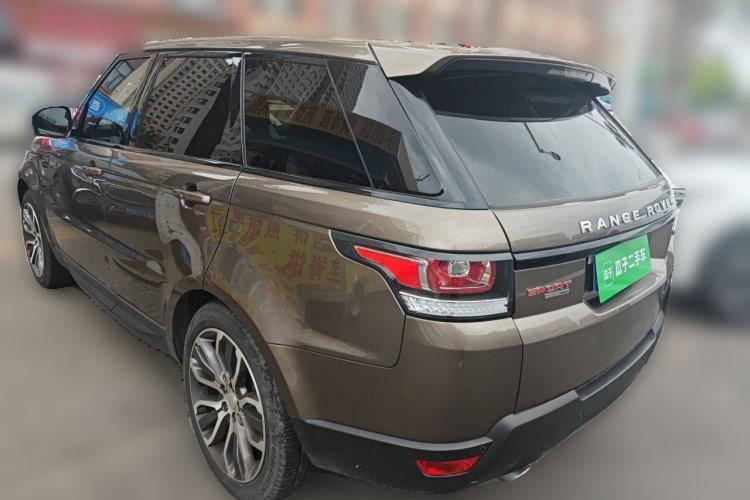 Used Land Rover Range Sport 2014 3.0 SC V6 HSE DYNAMIC Rear Left 45 Deg