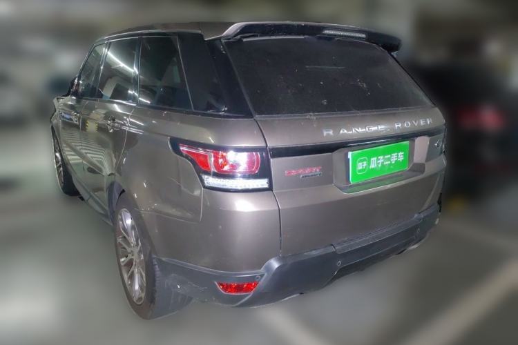 Used Land Rover Range Sport 2014 3.0 SC V6 HSE DYNAMIC Rear Left 45 Deg