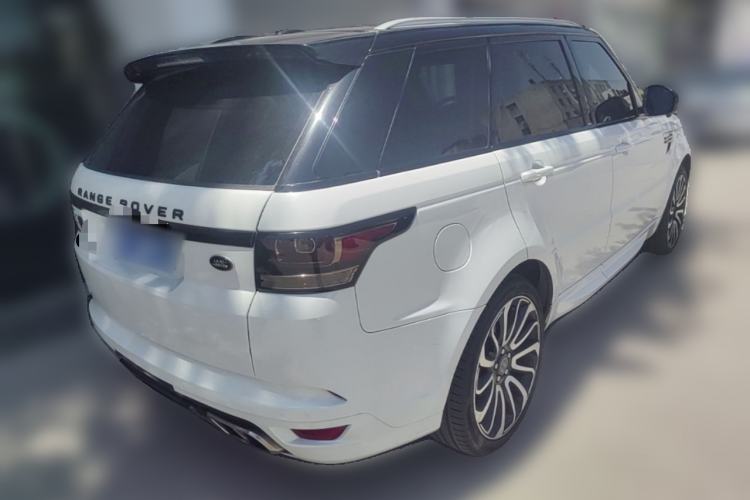 Used Land Rover Range Sport 2014 3.0 SC V6 HSE Rear Right 45 Deg