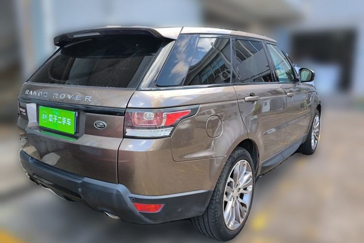 Used Land Rover Range Sport 2014 3.0 SC V6 HSE DYNAMIC Rear Right 45 Deg