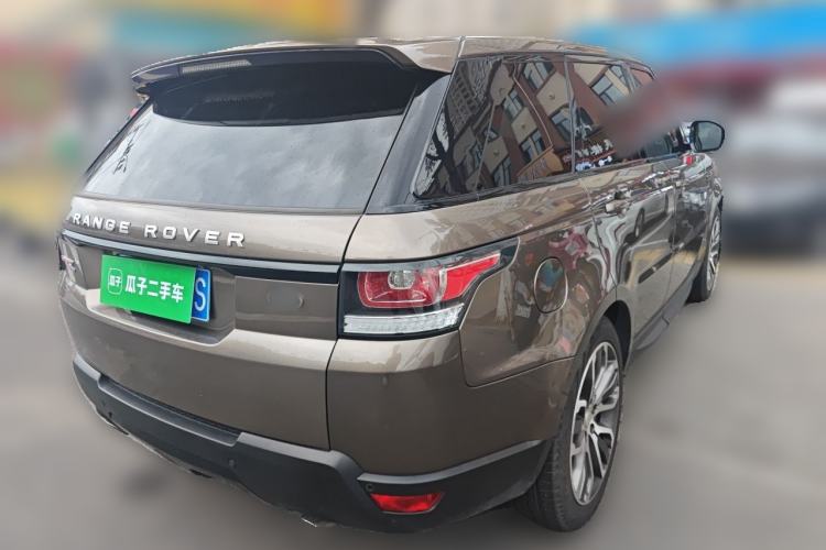 Used Land Rover Range Sport 2014 3.0 SC V6 HSE DYNAMIC Rear Right 45 Deg