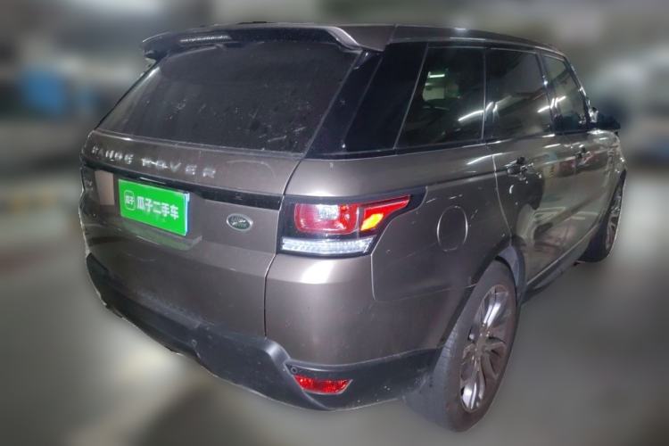 Used Land Rover Range Sport 2014 3.0 SC V6 HSE DYNAMIC Rear Right 45 Deg