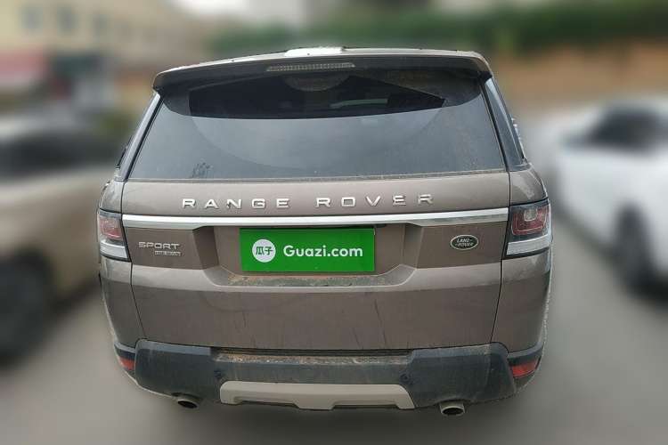 Used Land Rover Range Sport 2014 3.0 SC V6 HSE Rear