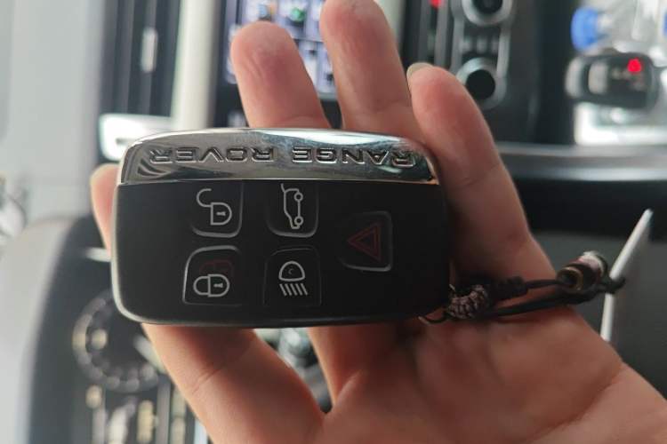 Used Land Rover Range Sport 2014 3.0 SC V6 HSE DYNAMIC Vehicle Key