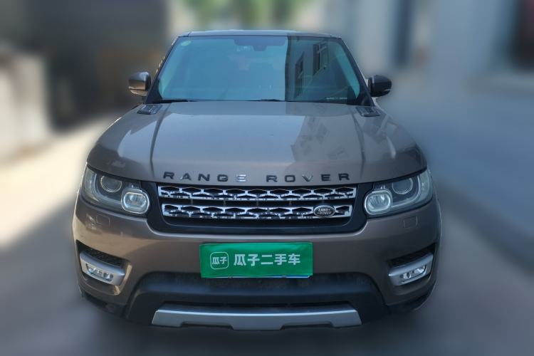 Used Land Rover Range Sport 2014 3.0 SC V6 HSE Front