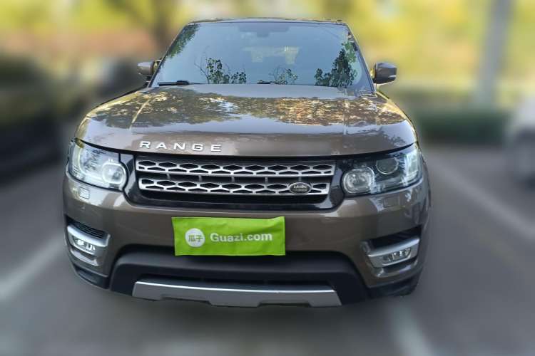 Used Land Rover Range Sport 2014 3.0 SC V6 HSE Front
