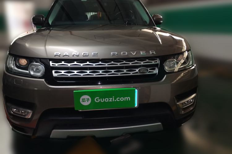 Used Land Rover Range Sport 2014 3.0 SC V6 HSE Front