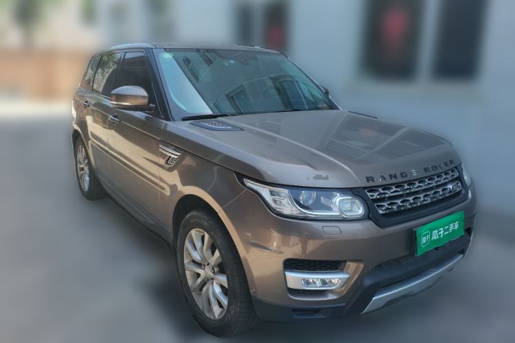 Used Land Rover Range Sport 2014 3.0 SC V6 HSE Front Right 45 Deg