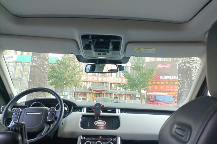 Used Land Rover Range Sport 2014 3.0 SC V6 HSE Headliner