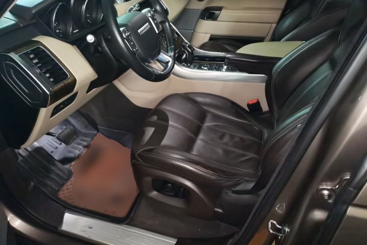 Used Land Rover Range Sport 2014 3.0 SC V6 HSE Left Front Seat
