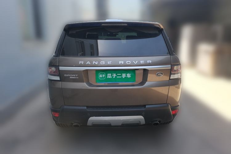 Used Land Rover Range Sport 2014 3.0 SC V6 HSE Rear