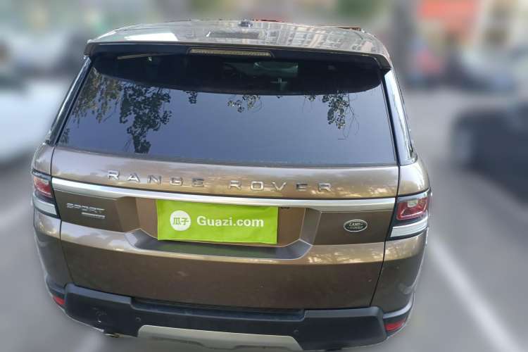 Used Land Rover Range Sport 2014 3.0 SC V6 HSE Rear