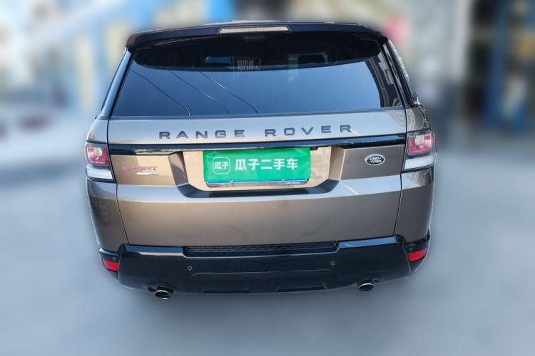 Used Land Rover Range Sport 2014 3.0 SC V6 HSE Rear