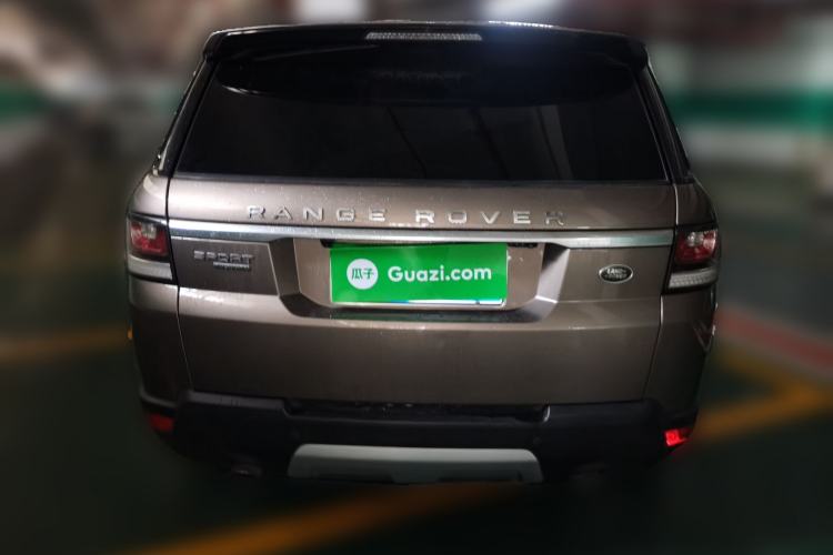 Used Land Rover Range Sport 2014 3.0 SC V6 HSE Rear
