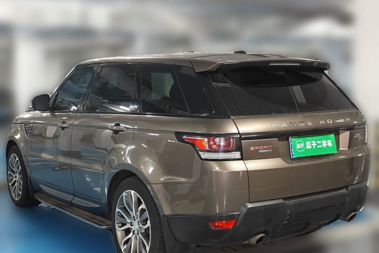 Used Land Rover Range Sport 2014 3.0 SC V6 HSE DYNAMIC Rear Left 45 Deg