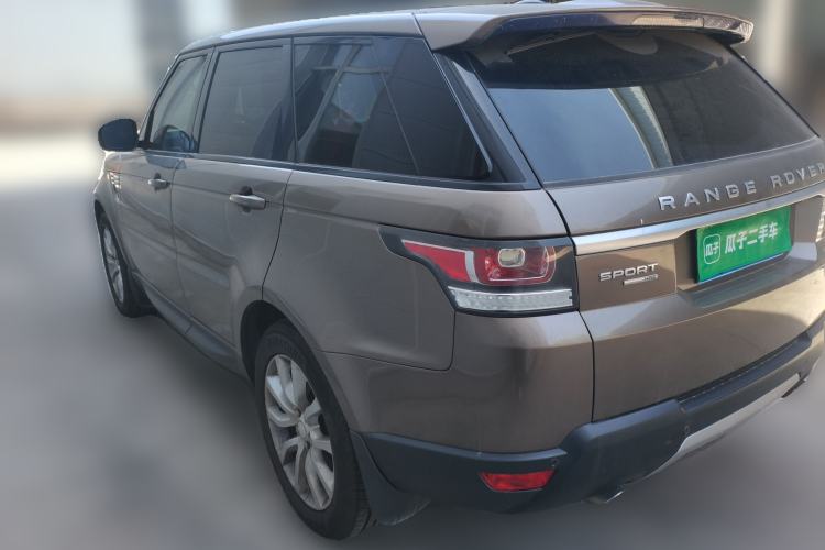 Used Land Rover Range Sport 2014 3.0 SC V6 HSE Rear Left 45 Deg