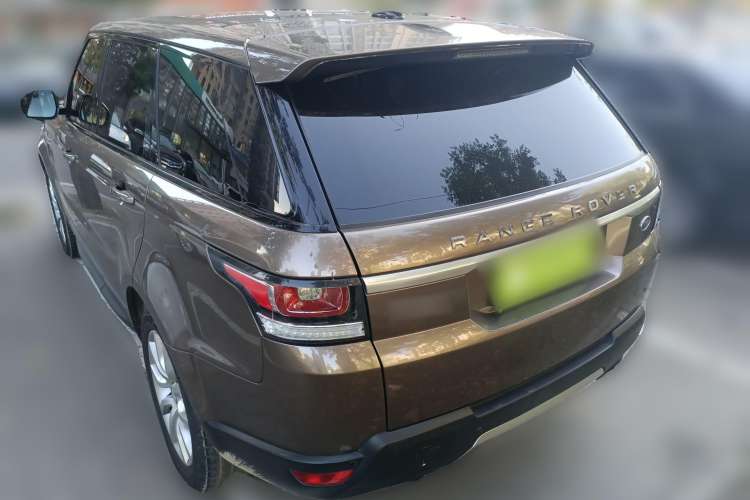 Used Land Rover Range Sport 2014 3.0 SC V6 HSE Rear Left 45 Deg