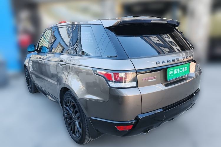 Used Land Rover Range Sport 2014 3.0 SC V6 HSE Rear Left 45 Deg