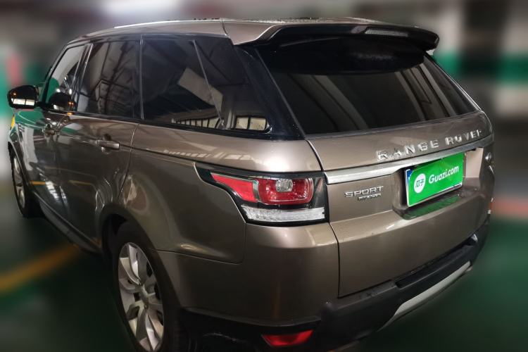 Used Land Rover Range Sport 2014 3.0 SC V6 HSE Rear Left 45 Deg