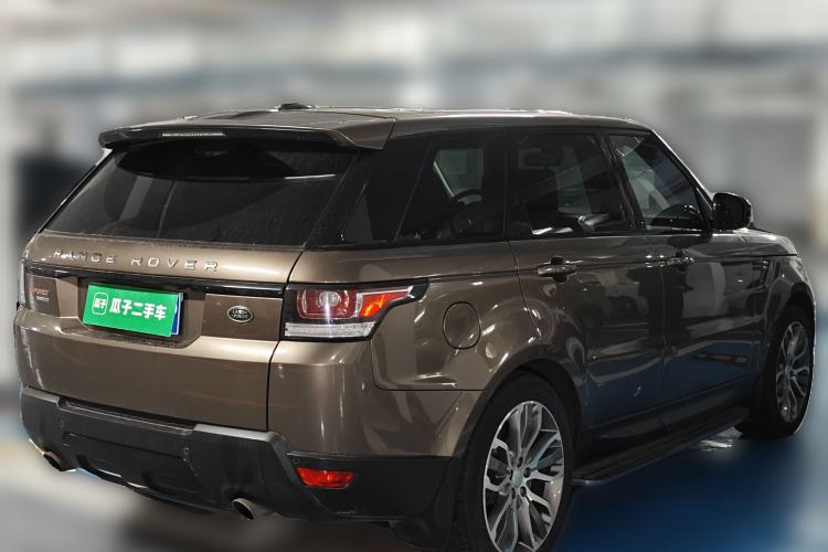 Used Land Rover Range Sport 2014 3.0 SC V6 HSE DYNAMIC Rear Right 45 Deg
