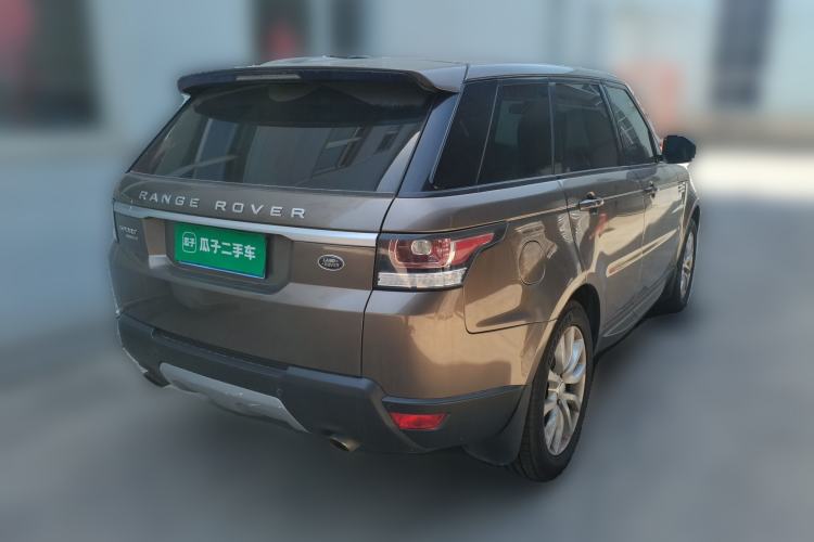Used Land Rover Range Sport 2014 3.0 SC V6 HSE Rear Right 45 Deg