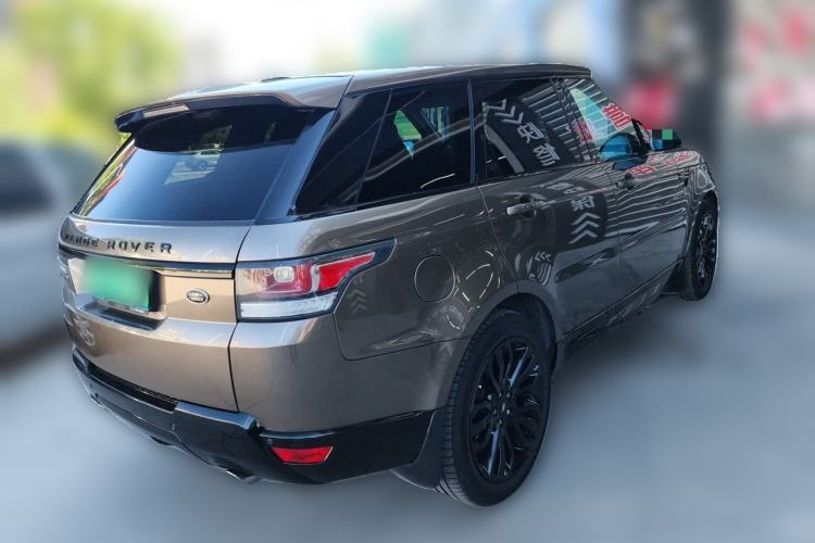 Used Land Rover Range Sport 2014 3.0 SC V6 HSE Rear Right 45 Deg