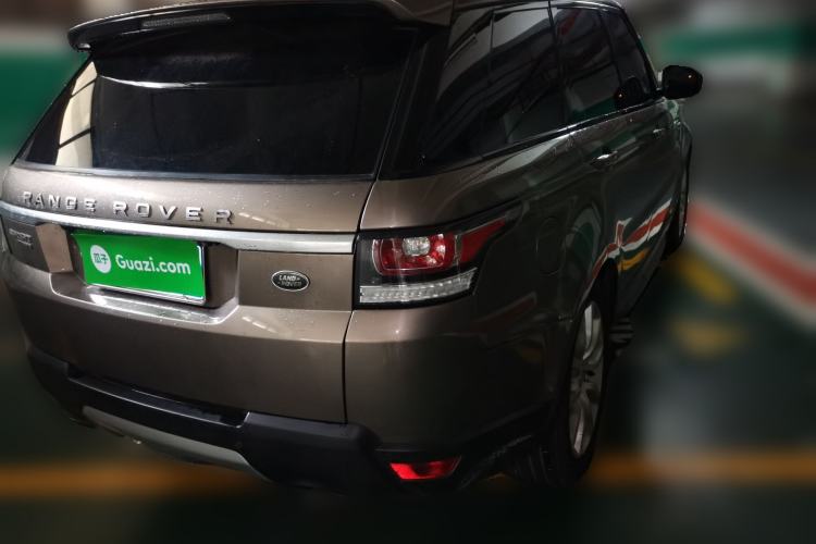 Used Land Rover Range Sport 2014 3.0 SC V6 HSE Rear Right 45 Deg