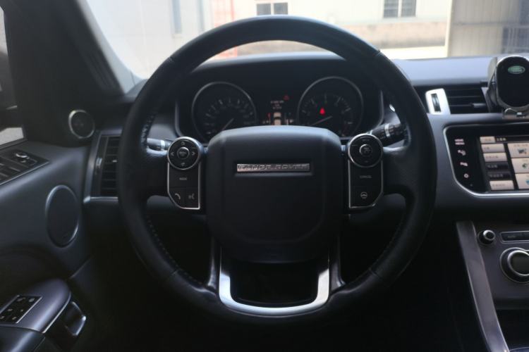 Used Land Rover Range Sport 2014 3.0 SC V6 HSE Steering Wheel