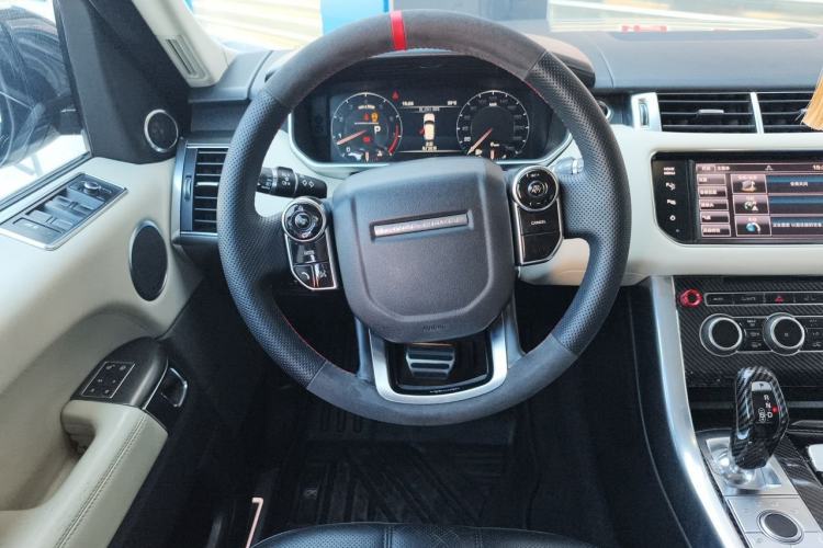 Used Land Rover Range Sport 2014 3.0 SC V6 HSE Steering Wheel