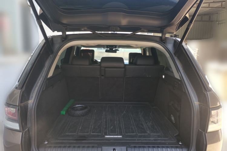 Used Land Rover Range Sport 2014 3.0 SC V6 HSE Trunk