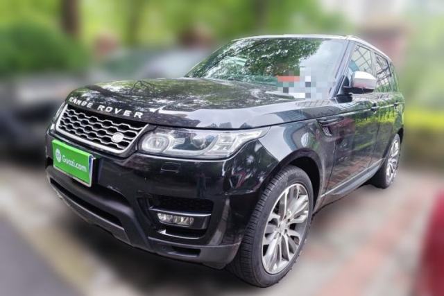 Used Land Rover Range Sport 2014 3.0 SC V6 HSE