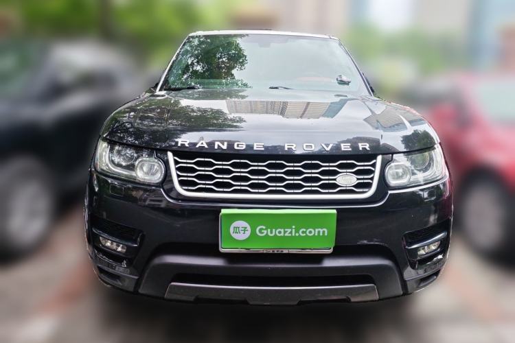 Used Land Rover Range Sport 2014 3.0 SC V6 HSE Front