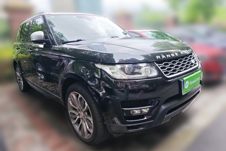 Used Land Rover Range Sport 2014 3.0 SC V6 HSE Front Right 45 Deg