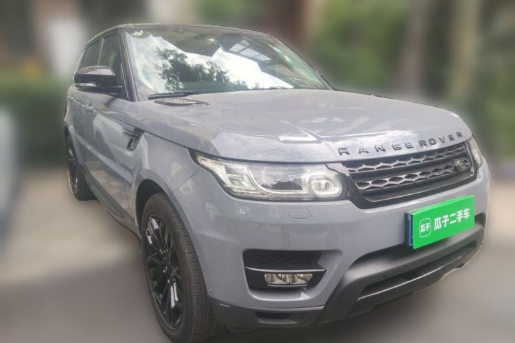 Used Land Rover Range Sport 2014 3.0 SC V6 HSE DYNAMIC Front Right 45 Deg