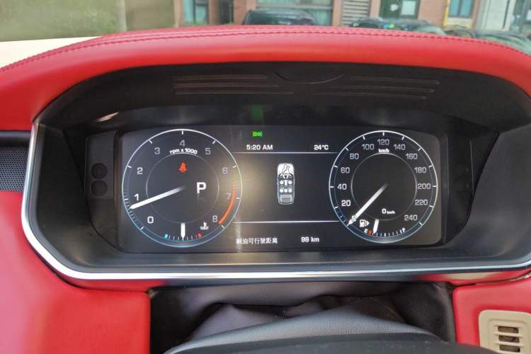 Used Land Rover Range Sport 2014 3.0 SC V6 HSE Instrument Cluster
