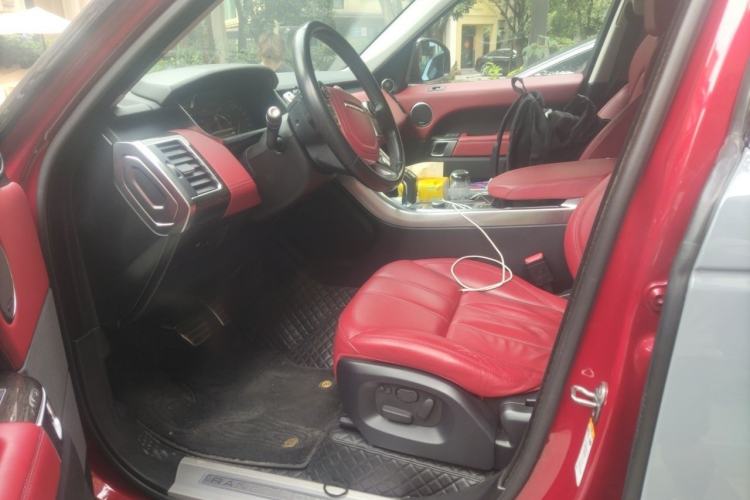 Used Land Rover Range Sport 2014 3.0 SC V6 HSE DYNAMIC Left Front Seat