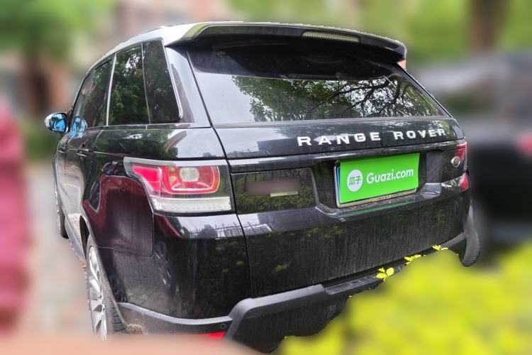 Used Land Rover Range Sport 2014 3.0 SC V6 HSE Rear