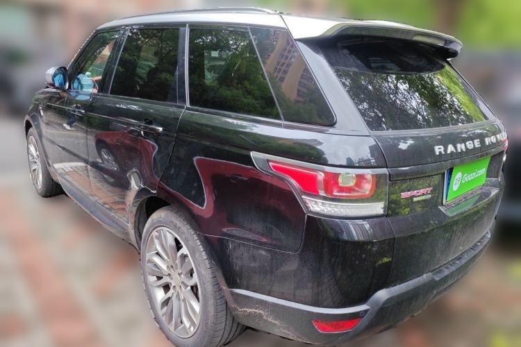Used Land Rover Range Sport 2014 3.0 SC V6 HSE Rear Left 45 Deg