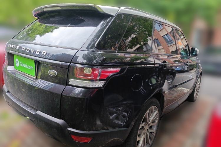 Used Land Rover Range Sport 2014 3.0 SC V6 HSE Rear Right 45 Deg