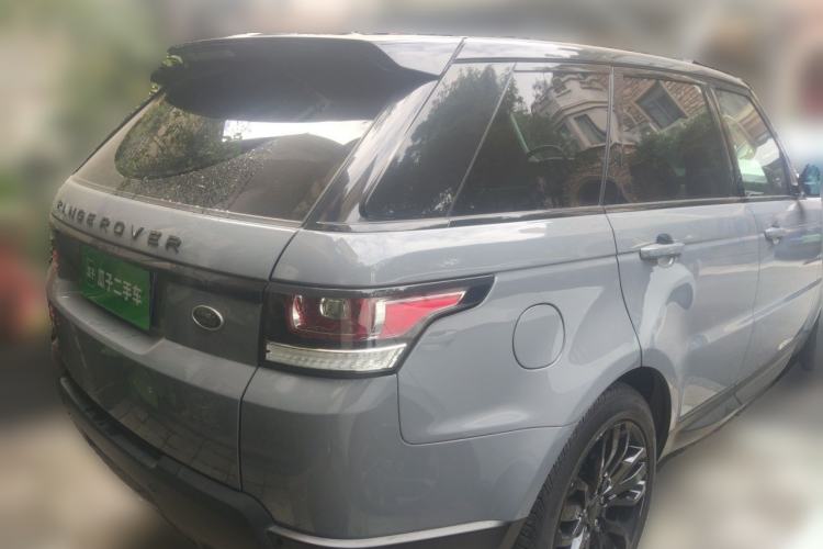 Used Land Rover Range Sport 2014 3.0 SC V6 HSE DYNAMIC Rear Right 45 Deg