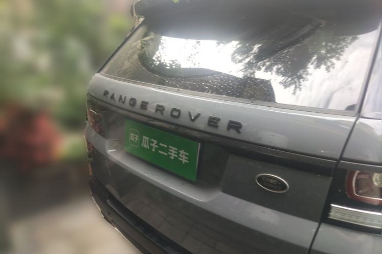 Used Land Rover Range Sport 2014 3.0 SC V6 HSE DYNAMIC Rear