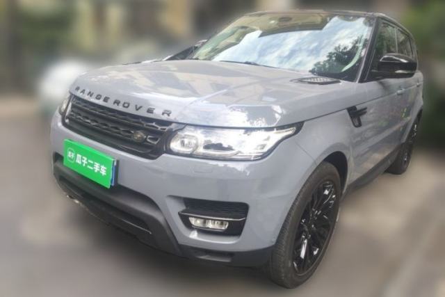 Used Land Rover Range Sport 2014 3.0 SC V6 HSE DYNAMIC