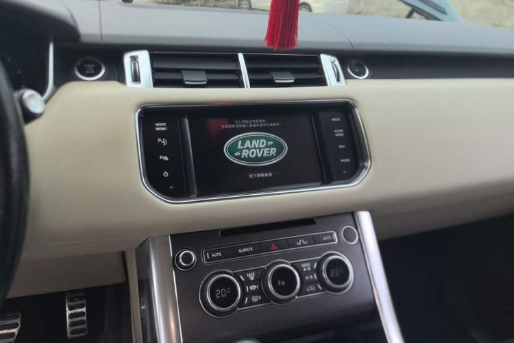 Used Land Rover Range Sport 2014 3.0 SC V6 Fēngshàng Chuàngshì Edition Audio And AC Panel