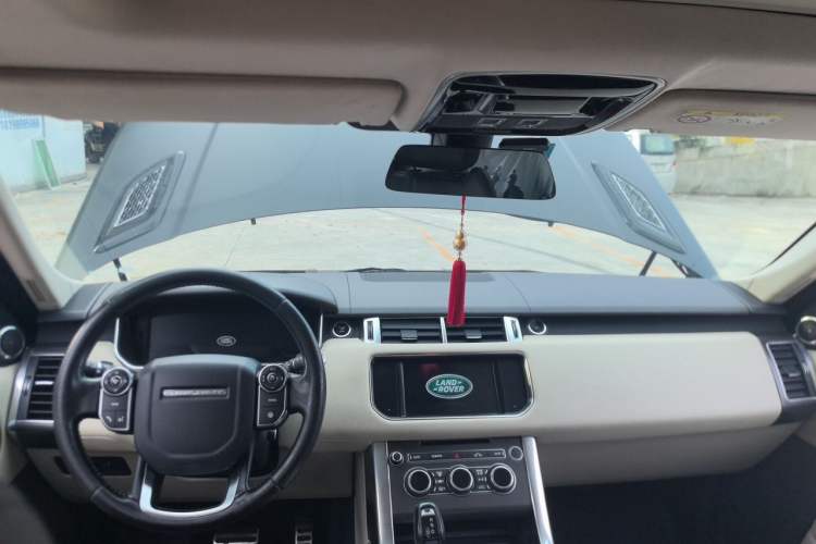 Used Land Rover Range Sport 2014 3.0 SC V6 Fēngshàng Chuàngshì Edition Center Console