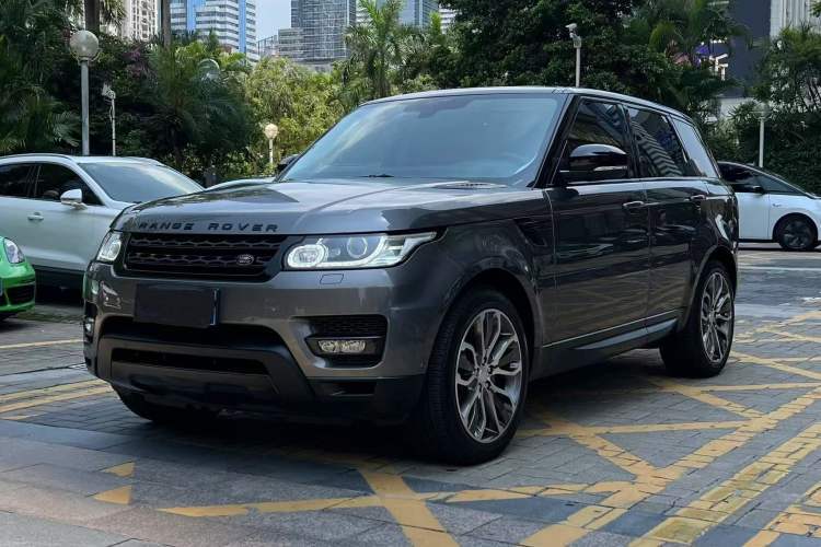 Used Land Rover Range Sport 2014 3.0 SC V6 HSE DYNAMIC Guazi used car, China used car export, Used car for sale, Used cars, Cheapest cars for sale