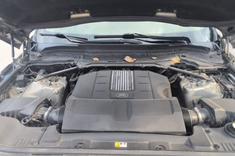 Used Land Rover Range Sport 2014 3.0 SC V6 Fēngshàng Chuàngshì Edition Engine Bay