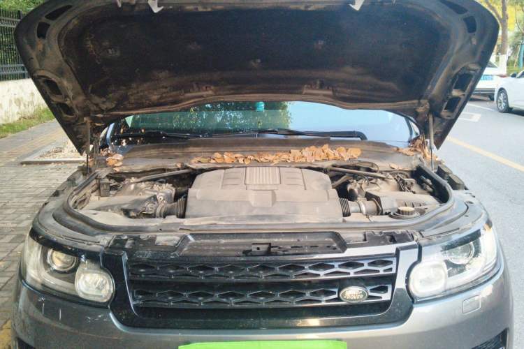Used Land Rover Range Sport 2014 3.0 SC V6 HSE DYNAMIC Engine Bay