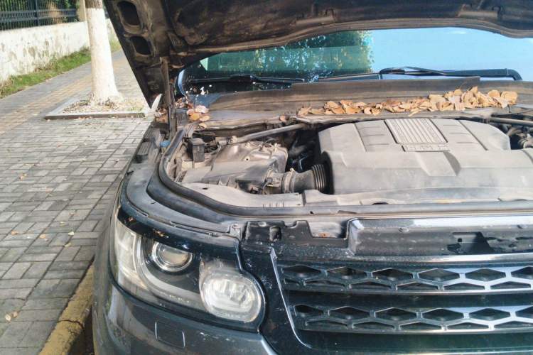 Used Land Rover Range Sport 2014 3.0 SC V6 HSE DYNAMIC Engine Bay Right