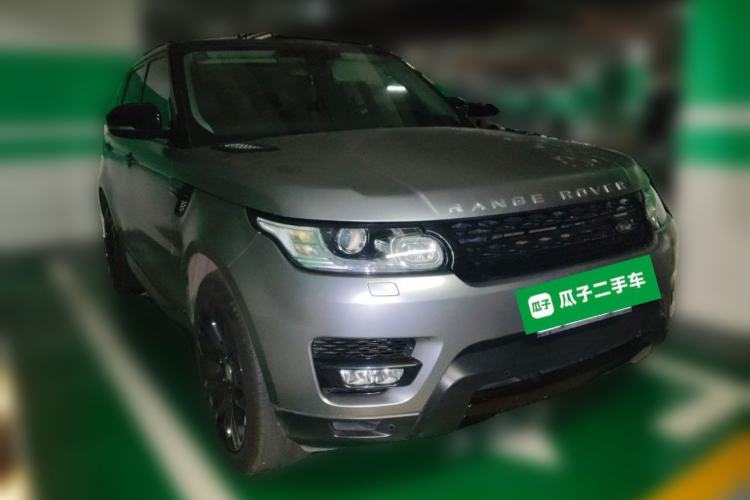 Used Land Rover Range Sport 2014 3.0 SC V6 HSE DYNAMIC Exterior 2