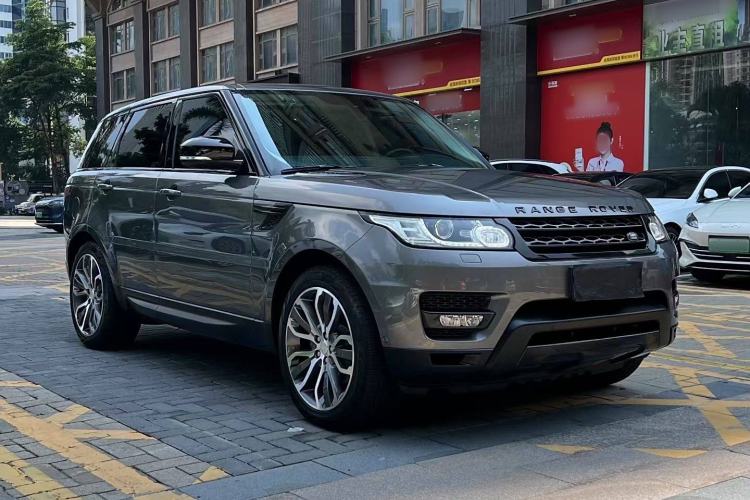 Used Land Rover Range Sport 2014 3.0 SC V6 HSE DYNAMIC Exterior 2